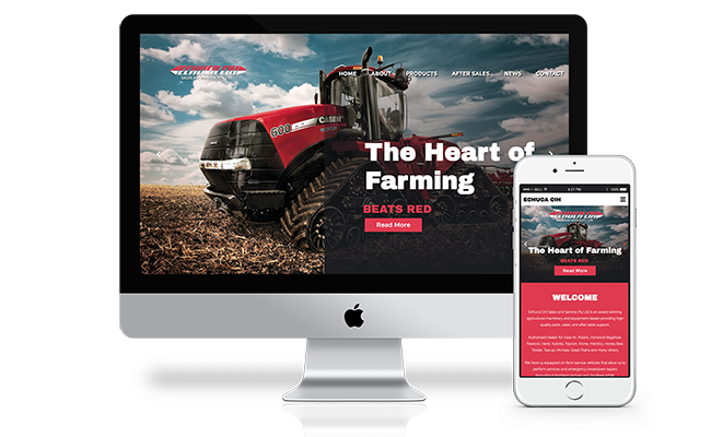 CASE IH Sales and Service
